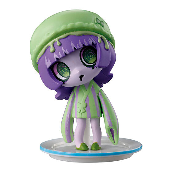 VIRUSWEETS figure collection ～tea break～｜ガシャポンオフィシャル