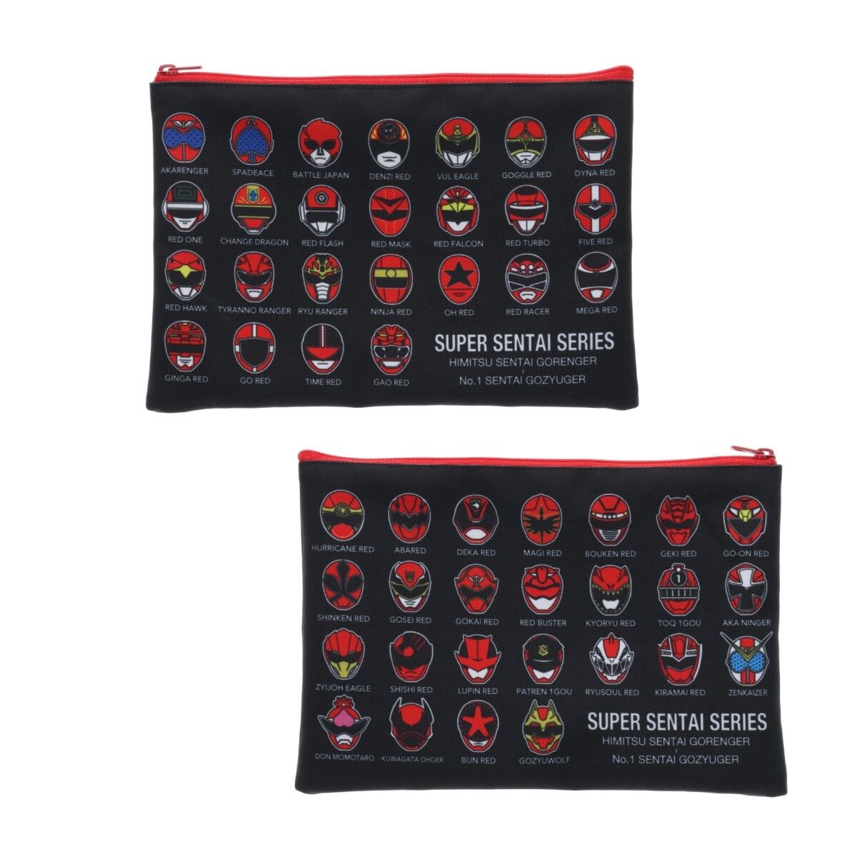 ナンバーワン戦隊ゴジュウジャー＆混載 歴代レッドポーチ | 宇宙戦隊