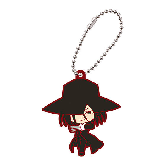 GetBackers(ゲットバッカーズ)奪還屋 カプセルラバーマスコット