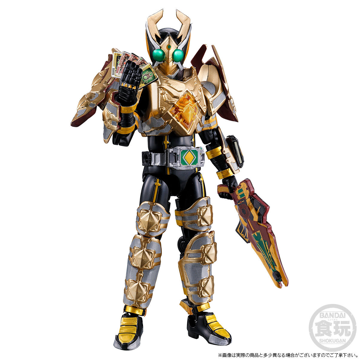 SO-DO CHRONICLE 仮面ライダーギャレン & 仮面ライダーレンゲル キング