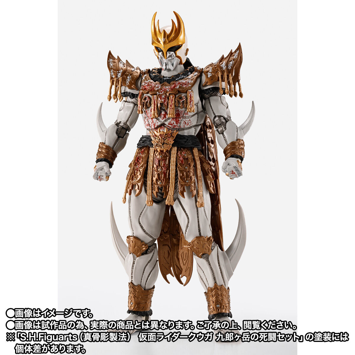 全員抽選販売】S.H.Figuarts（真骨彫製法） 仮面ライダークウガ 九郎ヶ