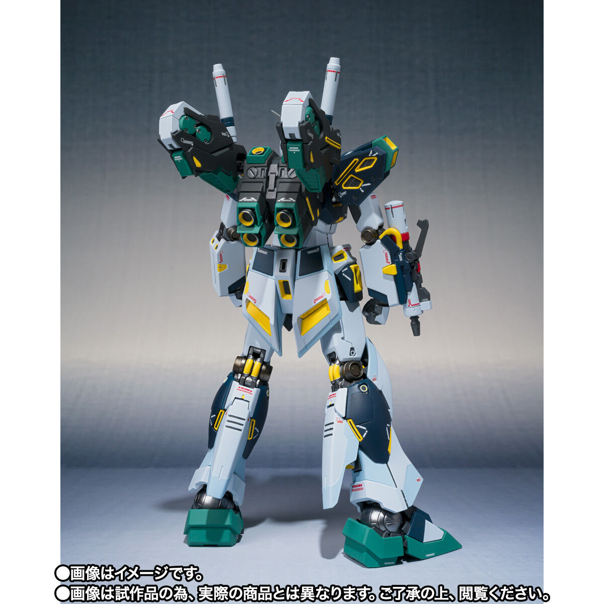 抽選販売】METAL ROBOT魂 (Ka signature) ＜SIDE MS＞ 量産型νガンダム