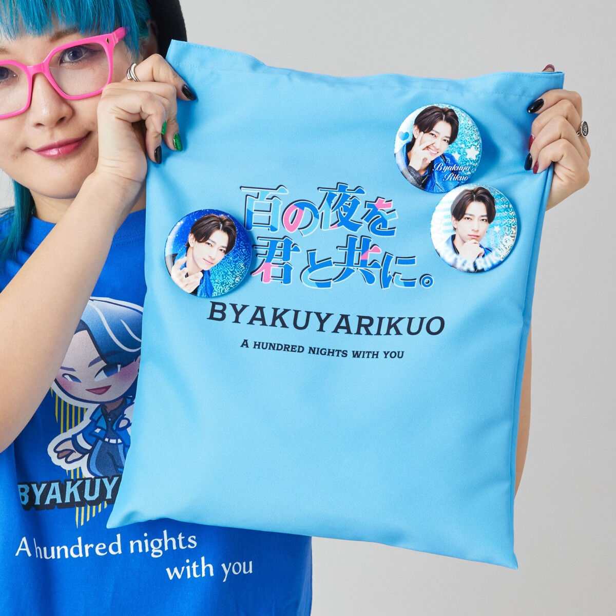 ナンバーワン戦隊ゴジュウジャー リクオニスト ホロ缶バッジ（3柄