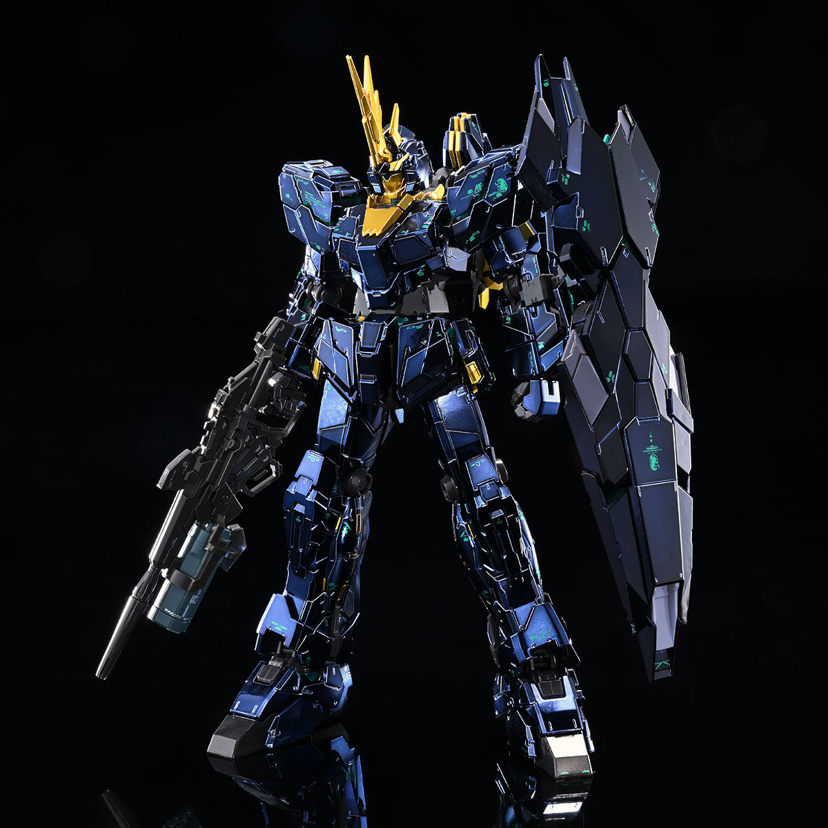 RG 1/144 ユニコーンガンダム2号機 バンシィ・ノルン (最終決戦仕様
