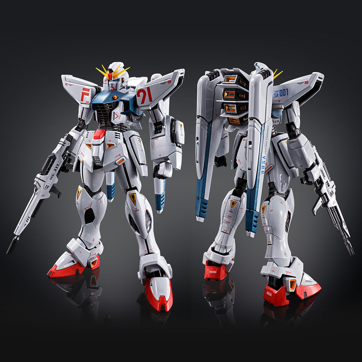 MG 1/100 ガンダムF91 Ver．2．0［チタニウムフィニッシュ