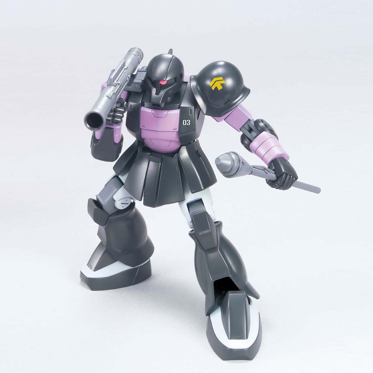 HG 1/144 ザクI 黒い三連星仕様 | 機動戦士ガンダム プラモデル