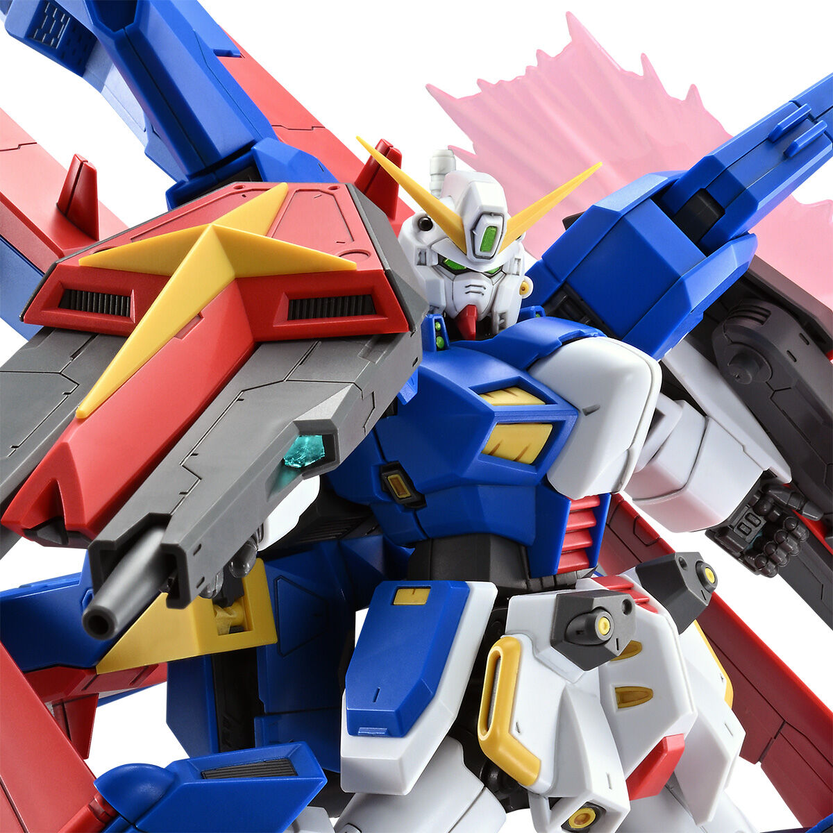 MG 1/100 F90IIIY クラスターガンダム用 ミッションパック Xタイプ【2
