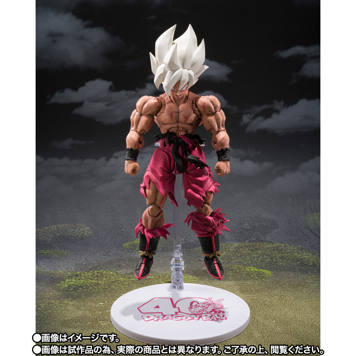 抽選販売】S.H.Figuarts スーパーサイヤ人孫悟空-伝説のスーパーサイヤ
