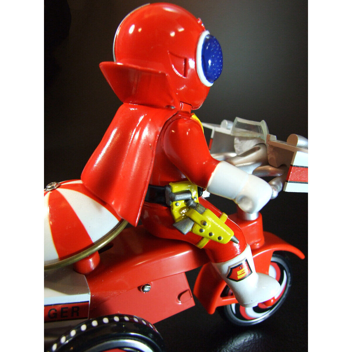 EX三輪車 秘密戦隊ゴレンジャー アカレンジャー Aタイプ | 秘密戦隊