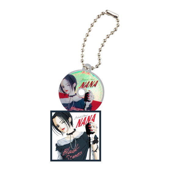 NANA CD風アクリルチャーム｜ガシャポンオフィシャルサイト