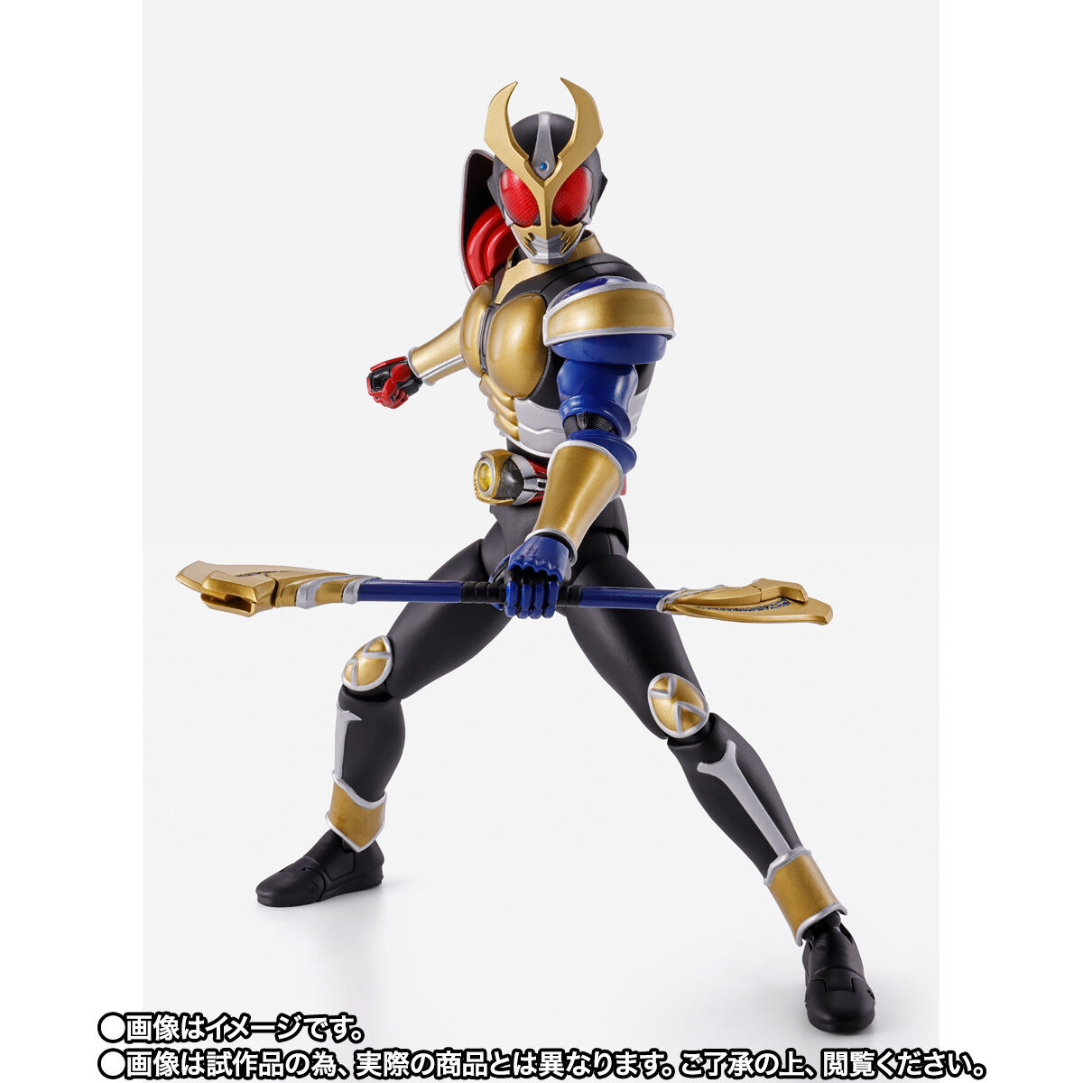 抽選販売】S.H.Figuarts（真骨彫製法） 仮面ライダーアギト トリニティ
