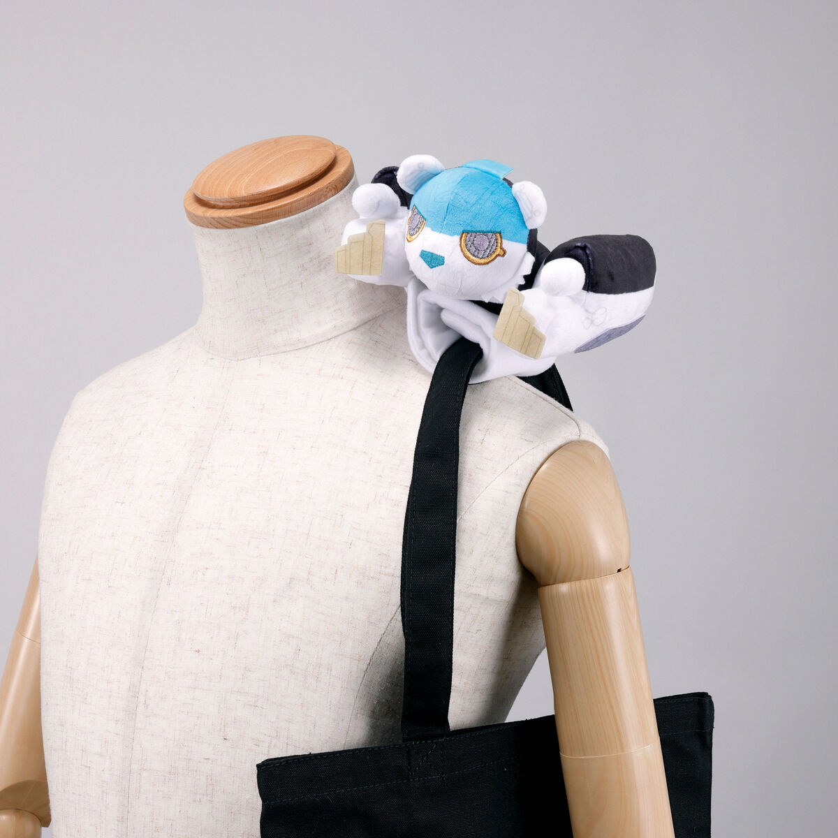 ナンバーワン戦隊ゴジュウジャー 肩乗せマスコット ベアックマ