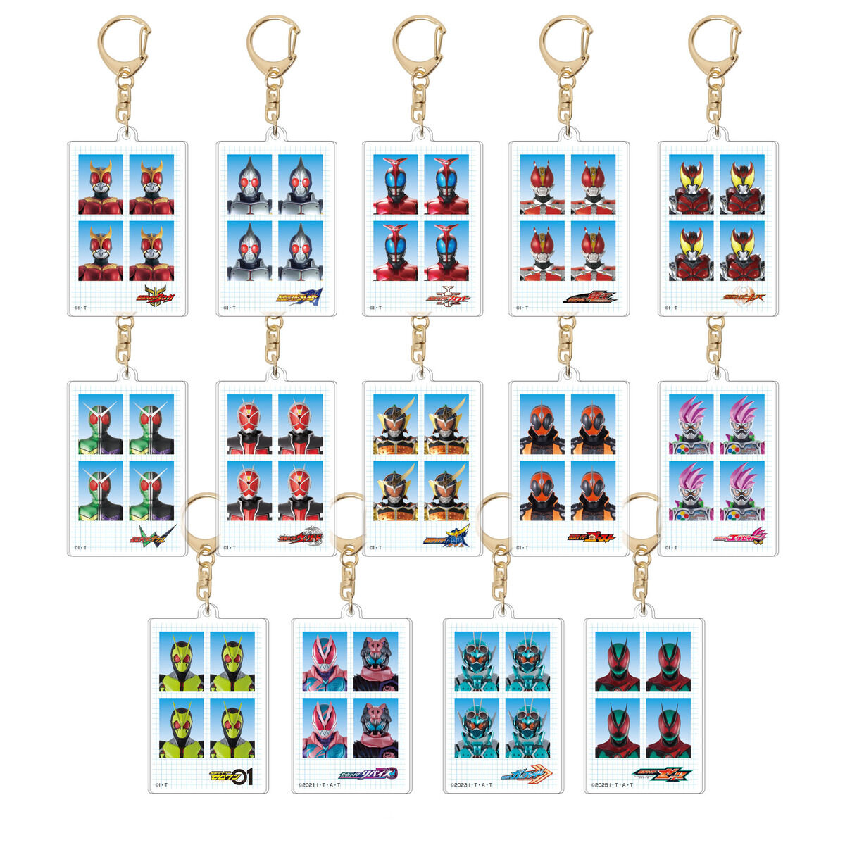 仮面ライダー キーホルダー 約100個以上セット 仮面ライダー