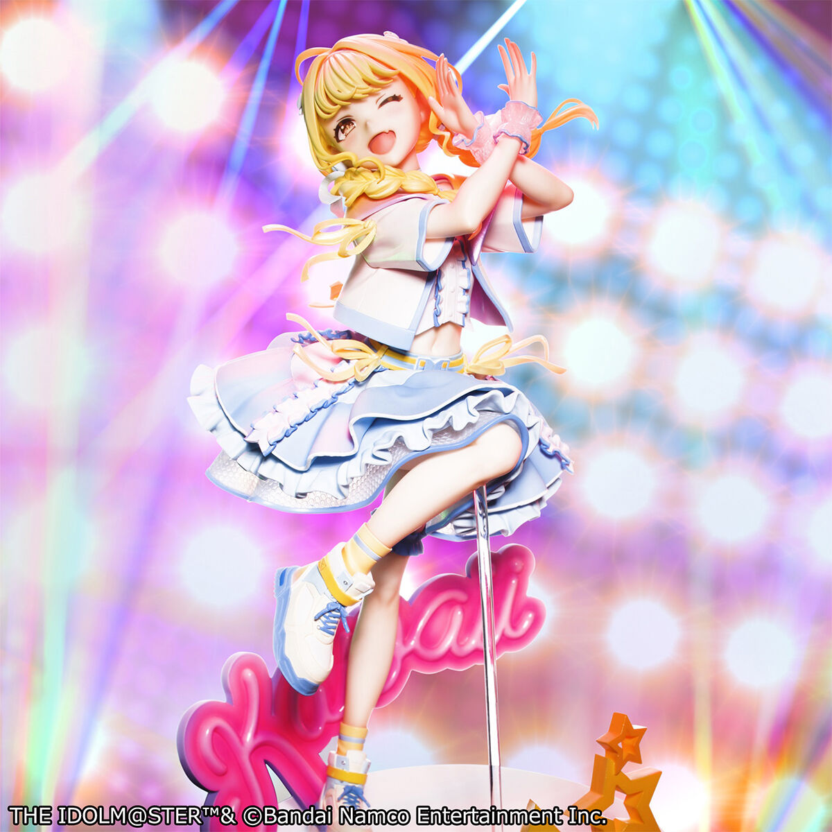 抽選販売】Lucrea 学園アイドルマスター 藤田ことね 世界一可愛い私