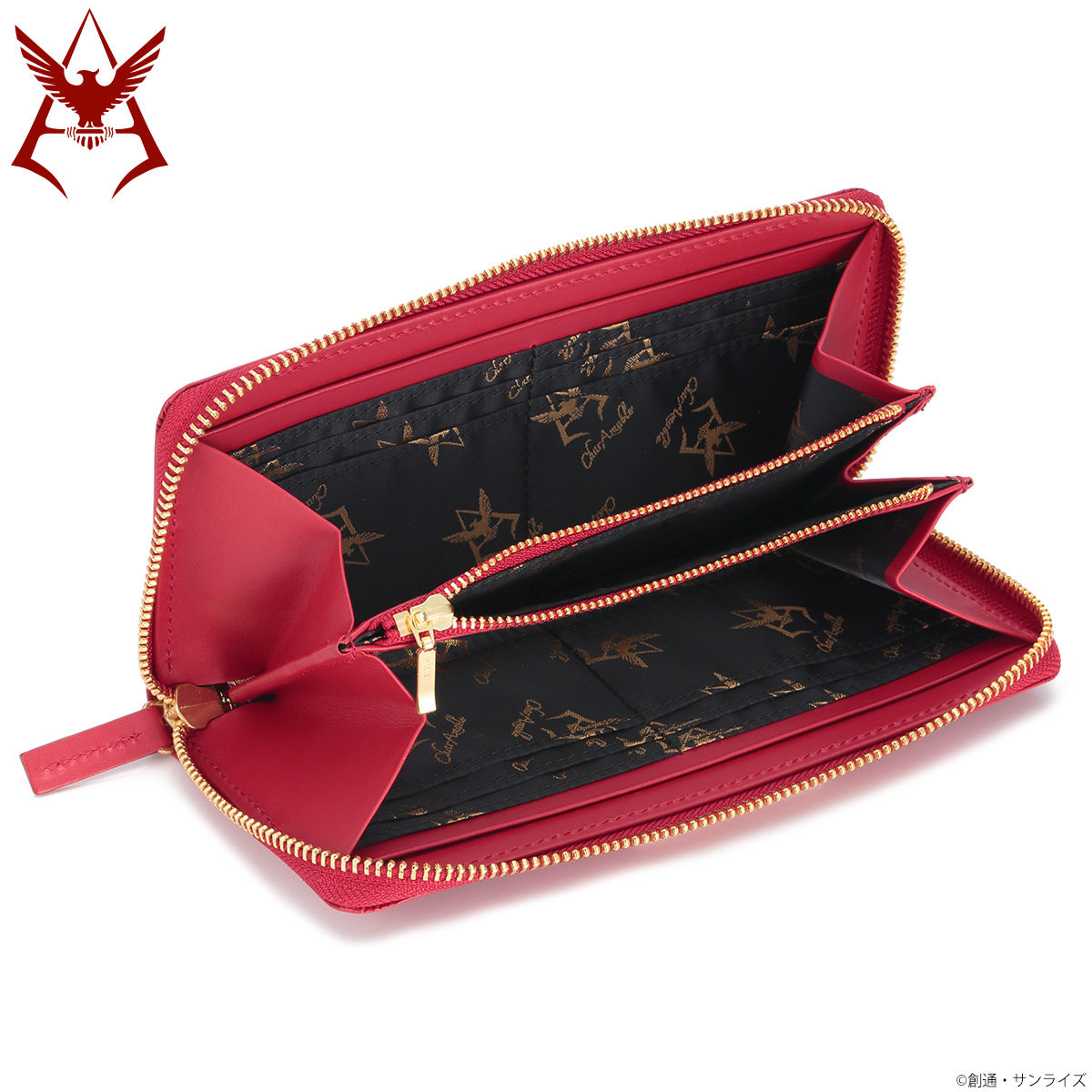 機動戦士ガンダム シャアマークゴールドVer. 長財布【2026年2月発送