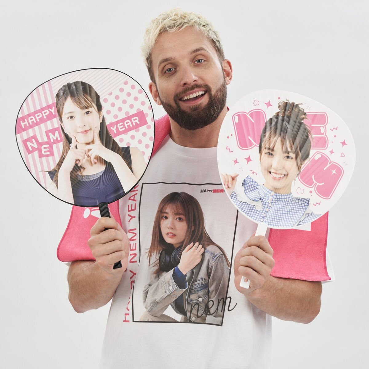 仮面ライダーゼッツ HAPPY NEM YEAR うちわ 全2種 | 仮面ライダー