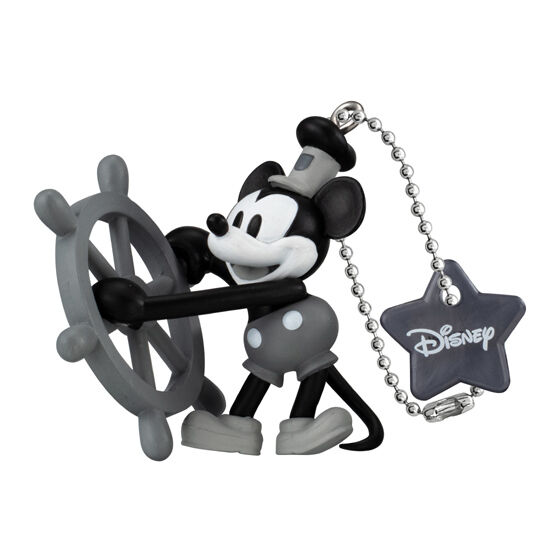 ディズニーキャラクター” カラーコレクションチャーム～black