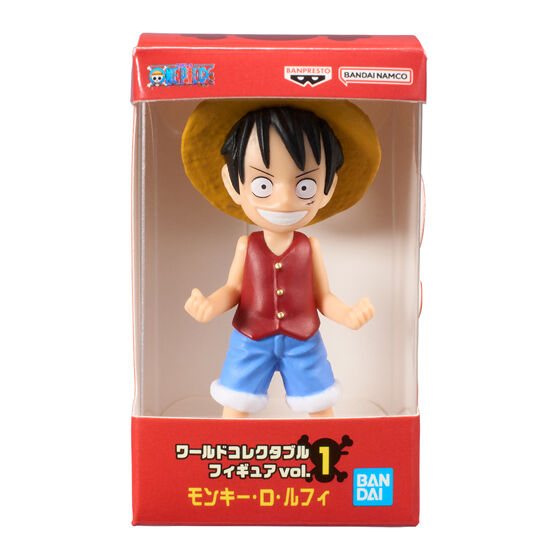 ONE PIECE ワールドコレクタブルフィギュア ミニチュアコレクション
