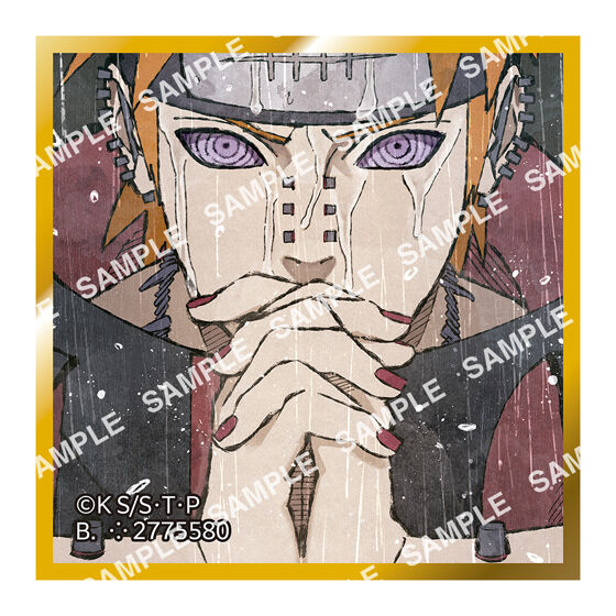 豆ガシャ色紙 NARUTO-ナルト- 疾風伝 第四弾｜ガシャポンオフィシャル