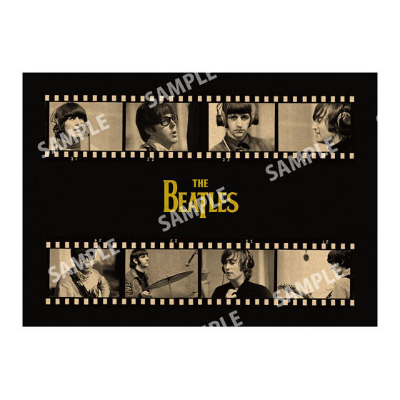 フラットガシャポン】THE BEATLES KRAFT FILE COLLECTION｜ガシャポン
