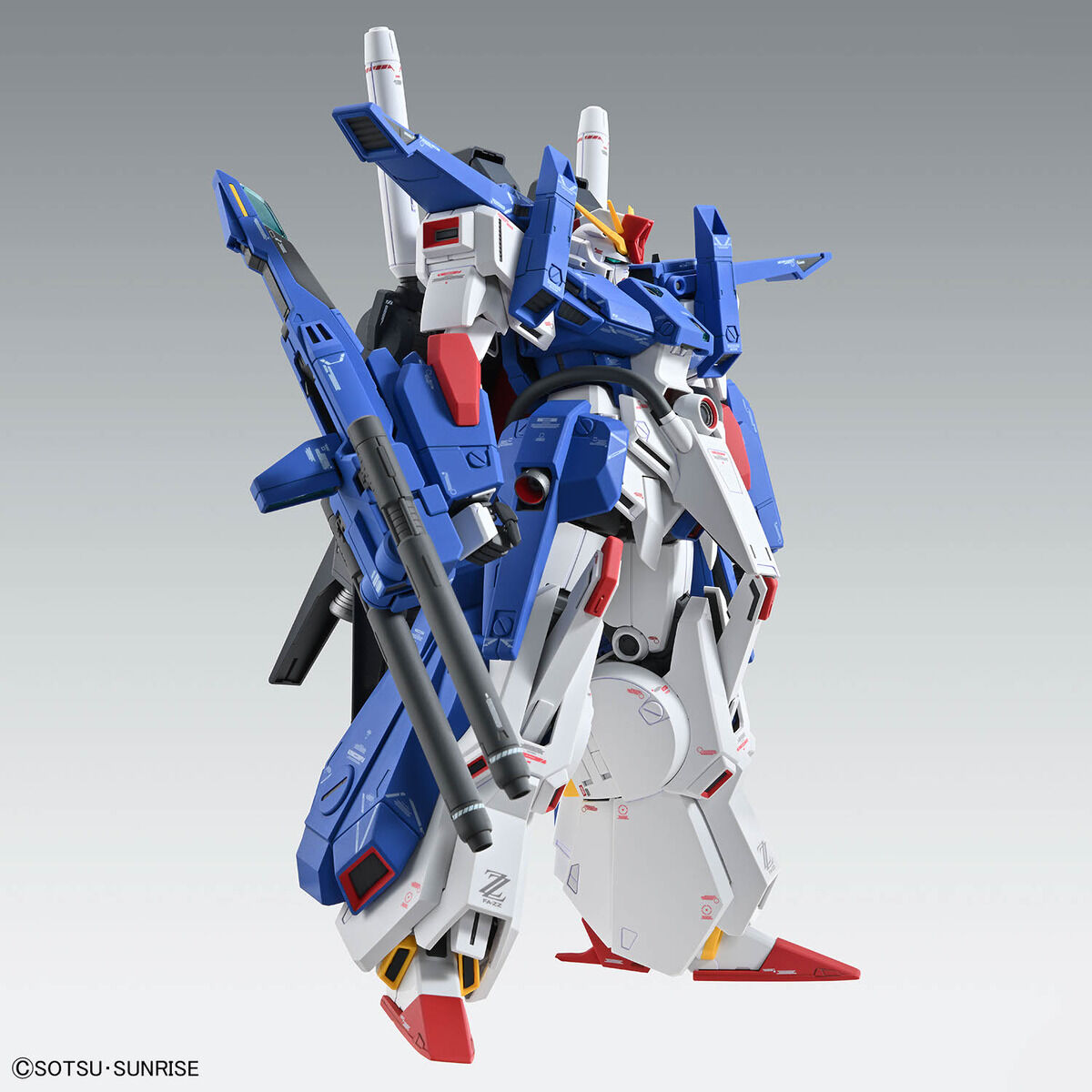 MG 1/100 フルアーマーZZガンダム Ver.Ka | 機動戦士ガンダムZZ