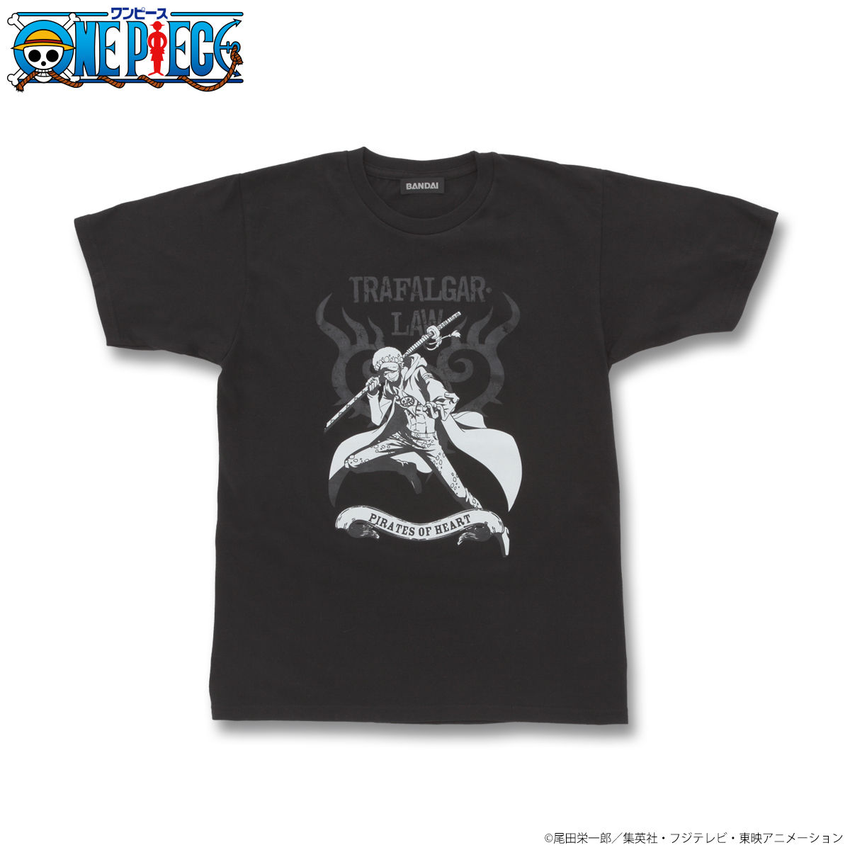 ワンピース Tシャツ（トラファルガー・ロー） | ONE PIECE（ワンピース