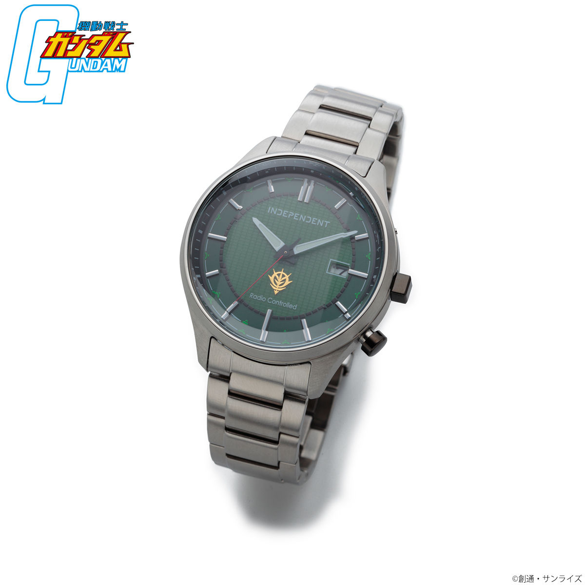 機動戦士ガンダム × INDEPENDENT ジオン軍ウォッチ 40周年記念モデル
