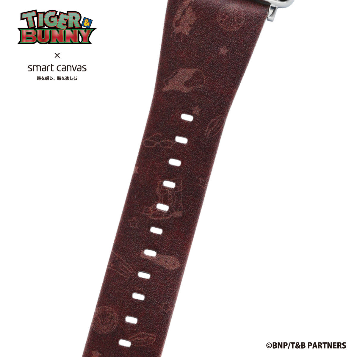 TIGER ＆ BUNNY × Smart Canvas (スマートキャンバス) デジタル腕時計
