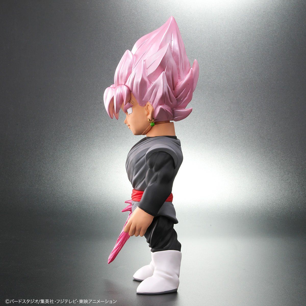 ドラゴンボールレトロソフビコレクション ゴクウブラック（超サイヤ人