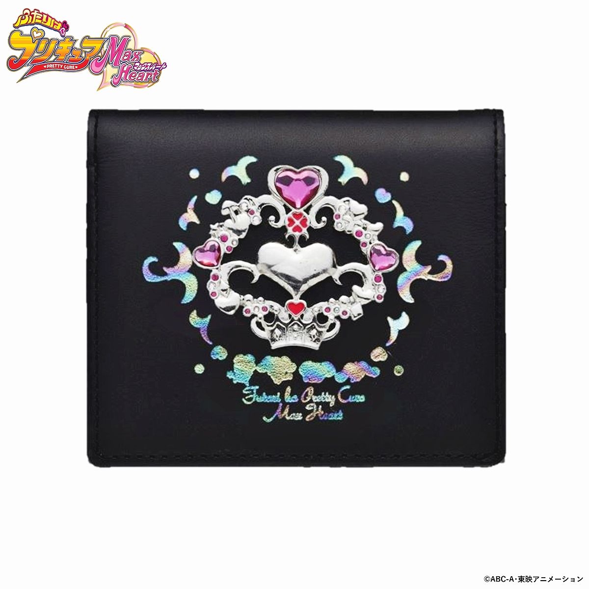 ふたりはプリキュアマックスハート 本革 折り畳みウォレット【2024年5
