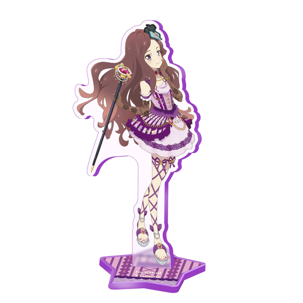 オールアイカツ！アクリルラバスタコレクション☆第2弾（単品