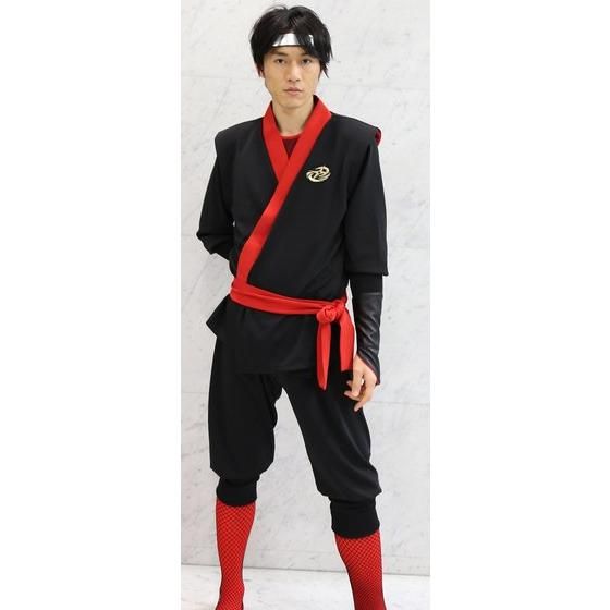 手裏剣戦隊ニンニンジャー 胴着5点セット（上下+帯+タンクトップ+手甲