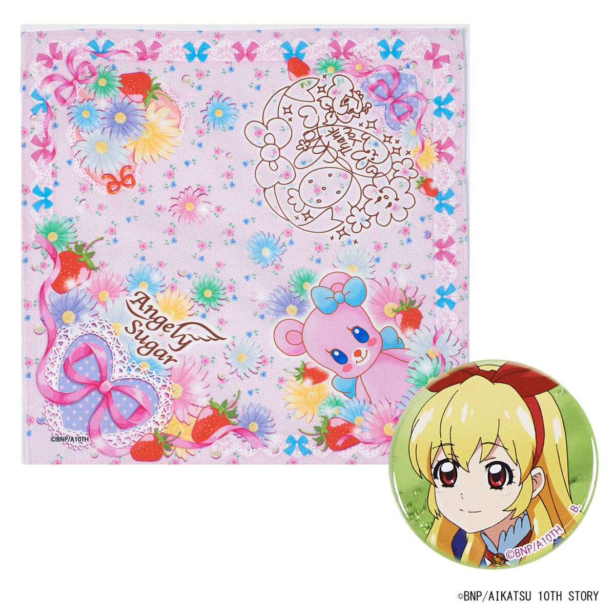 4次予約販売】＜復刻版＞アイカツ！メモリアルハンカチセット