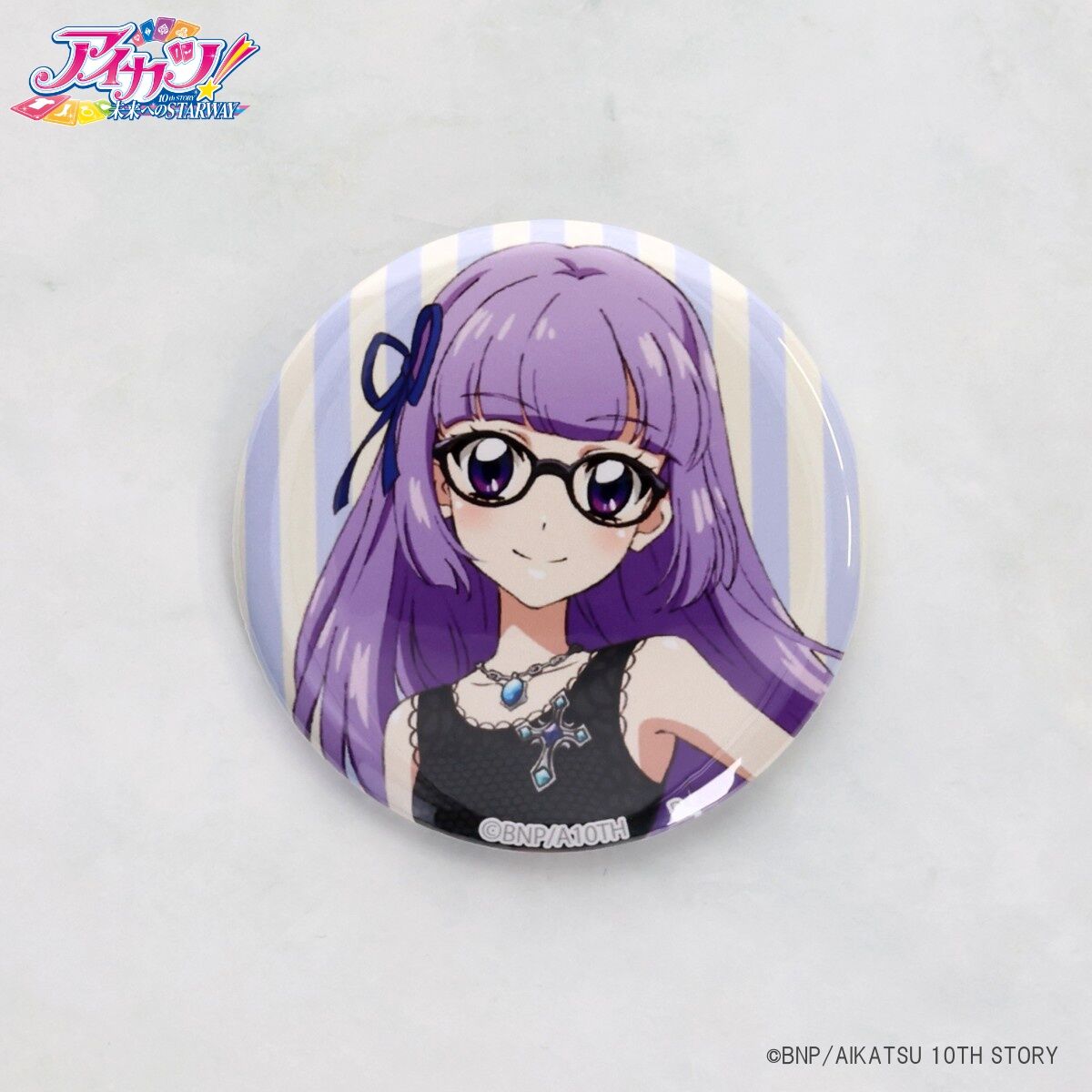 ハピクロ！】アイカツ！シリーズ缶バッジ アイウェアコレクション【全7