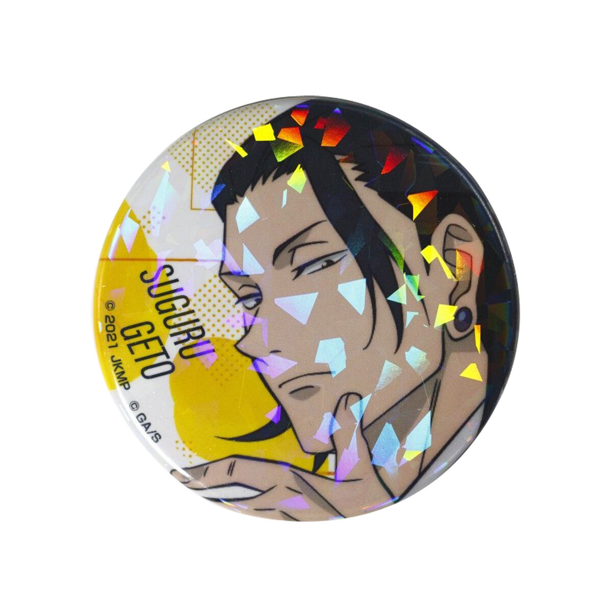 呪術廻戦0 夏油傑 キャラバッジコレクション 缶バッジ 24個 劇場版