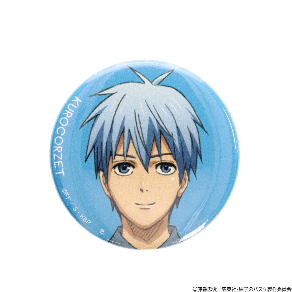 ハピクロ！】黒子のバスケ KUROCORZET メモリアル缶バッジ＜黒子テツヤ
