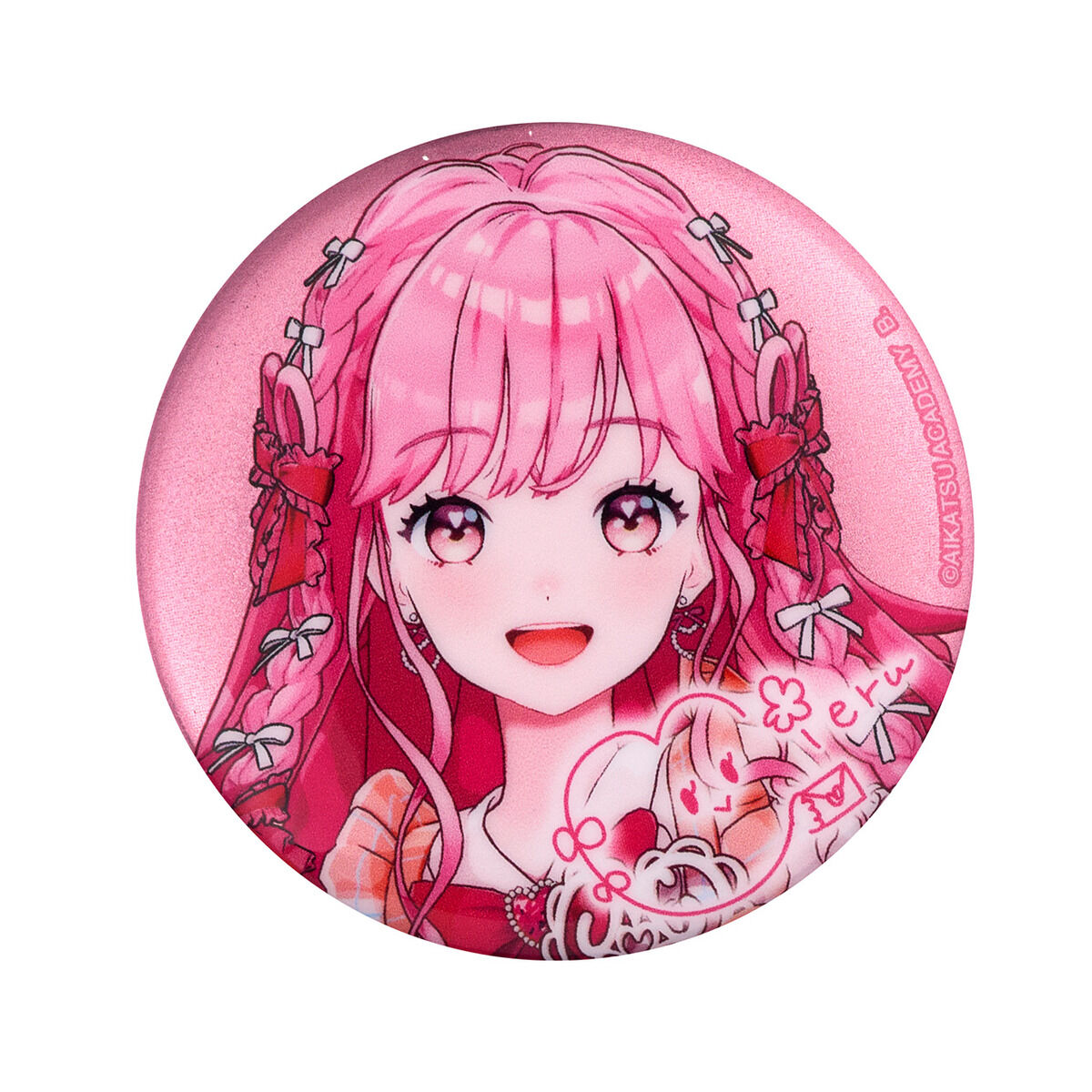 ハピクロ！】アイカツアカデミー！姫乃みえる バースデー記念ホロ缶