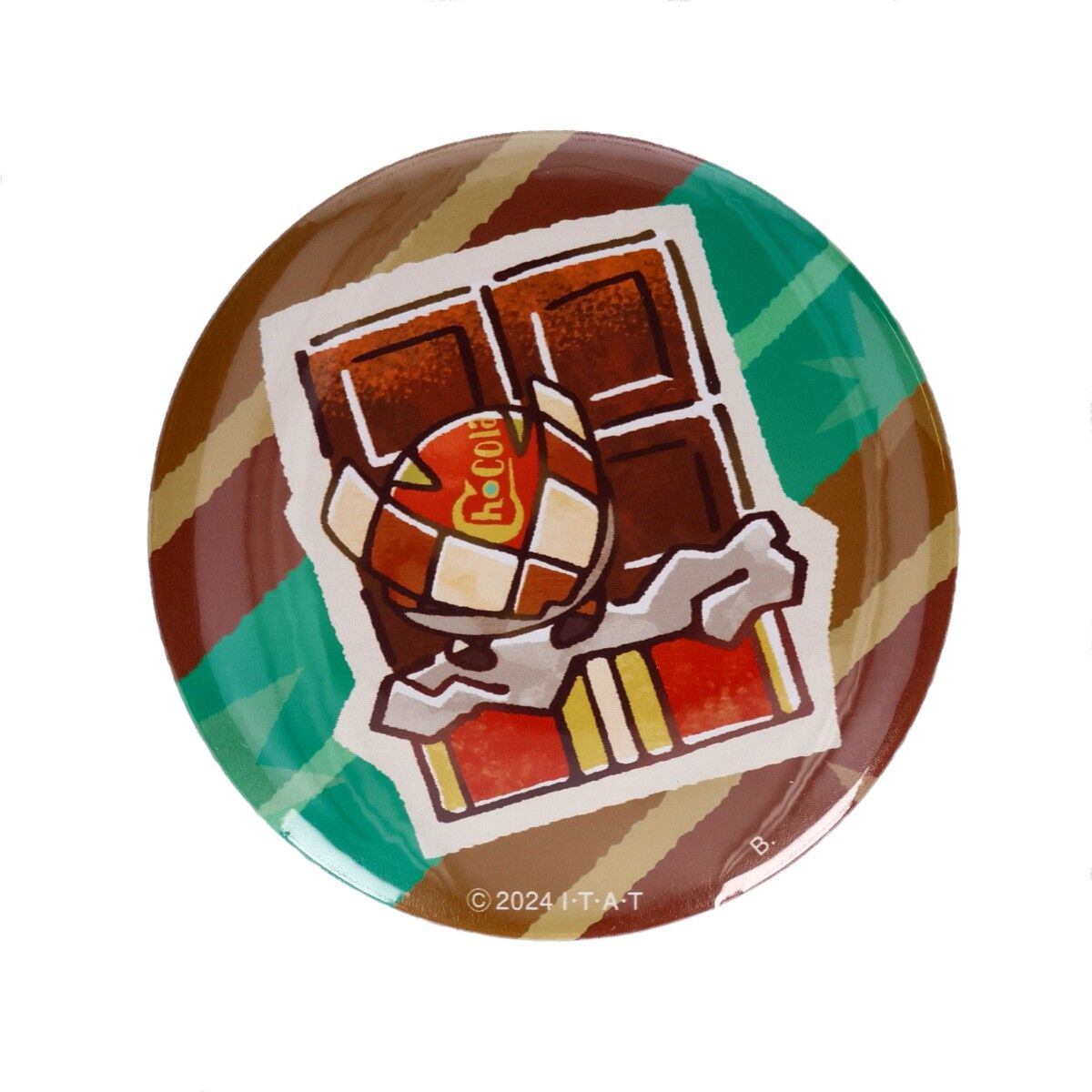 ハピクロ！】仮面ライダーガヴ お菓子 デフォルメ 缶バッジ（全7種