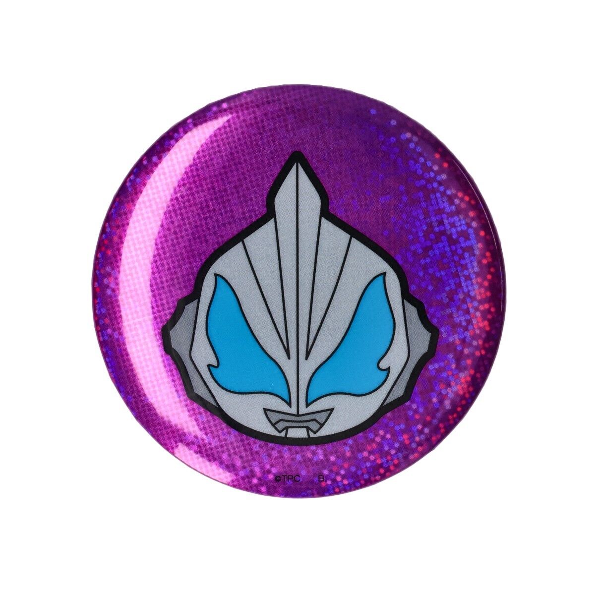 ウルトラマンシリーズ ホロ缶バッジ（75mm） | ウルトラマンX おもちゃ