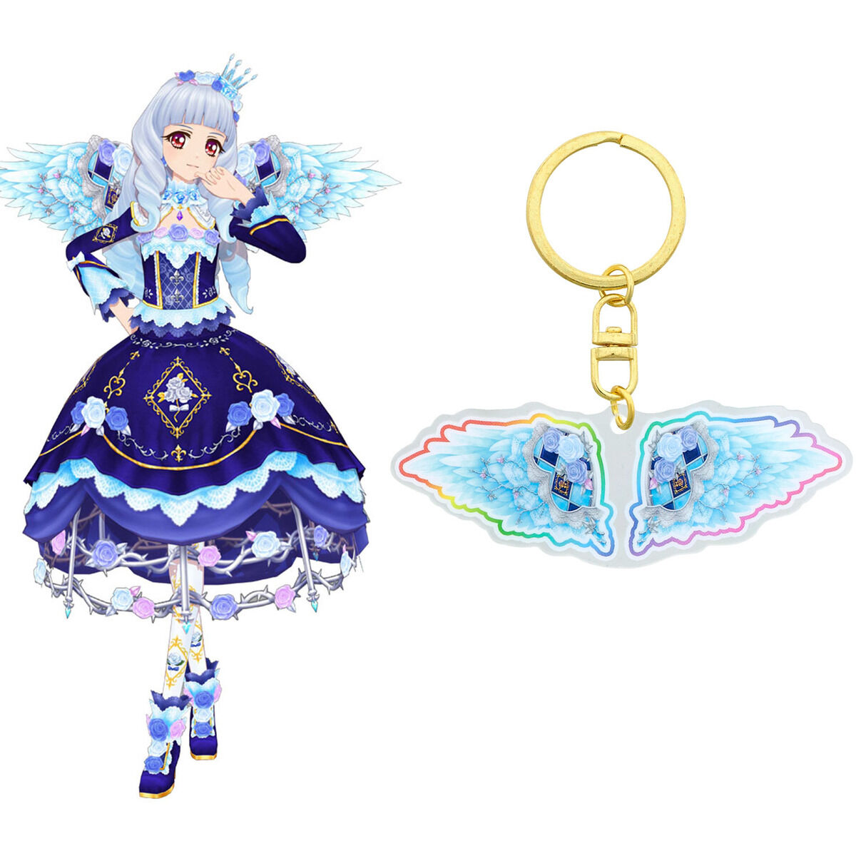 2次予約販売】【復刻版】星のツバサチャーム【9月発送予定