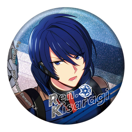 エリオスライジングヒーローズ カプセル缶バッジコレクションvol.2【2