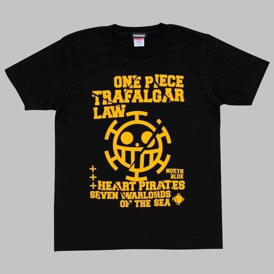 再販】ワンピース Tシャツ トラファルガー・ロー ルーム柄 | ONE PIECE