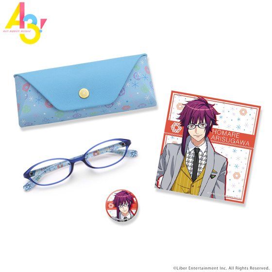 A3!×JINS×BANDAI コラボレーションメガネ 冬組【送料無料】 | A3