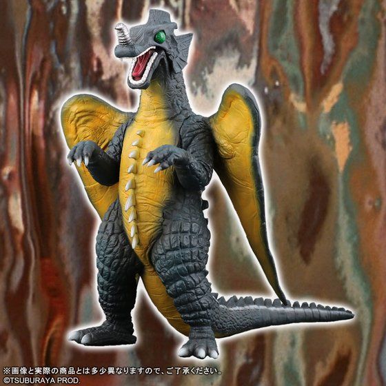 ウルトラ大怪獣シリーズ5000 ワイアール星人/カメレキング