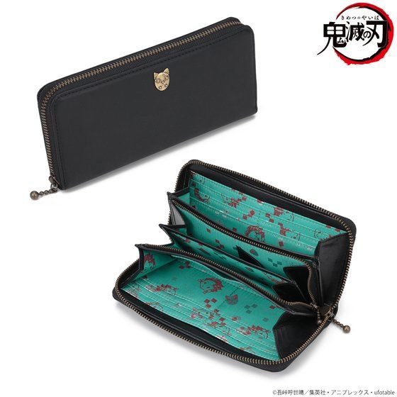 鬼滅の刃 レザー長財布【2021年5月発送】 | 鬼滅の刃 ファッション