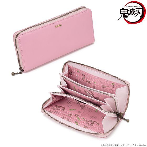 鬼滅の刃 レザー長財布【2021年5月発送】 | 鬼滅の刃 ファッション