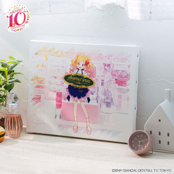 AIKATSU!STYLE for Lady & アイカツ！デザインマート キャンバスアート