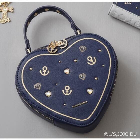 SAMANTHAVEGA×アニメ『ジョジョの奇妙な冒険 ダイヤモンドは砕けない