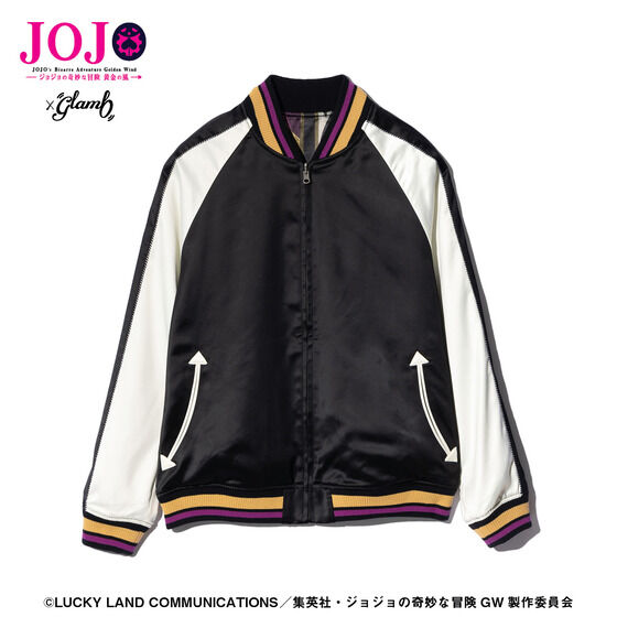 ジョジョの奇妙な冒険 黄金の風【glamb】スカジャン | ジョジョの奇妙