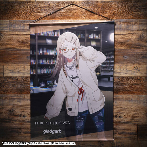 学園アイドルマスター×gladgarb 篠澤 広 タペストリー（全3種